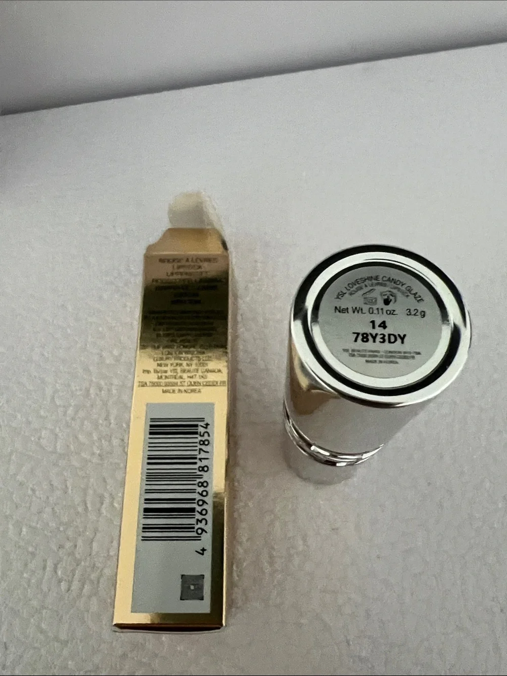 Yves Saint Laurent LoveShine Candy Glaze Lip Gloss Stick - in Scenic Brown